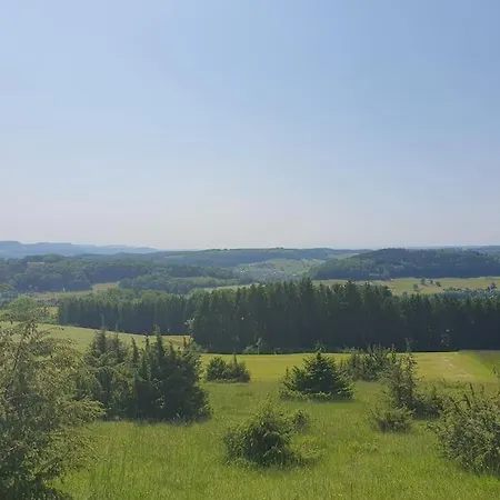 Ferienhaus Am Kletterturm Feriehus Waldstetten (Ostalbkreis)